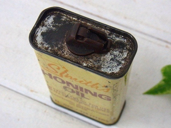 【Smith's HONING OIL】ホーニングオイル・ヴィンテージ・オイル缶 USA