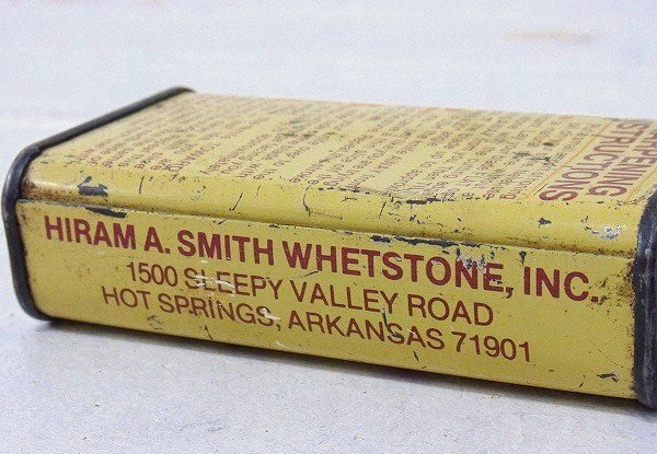 【Smith's HONING OIL】ホーニングオイル・ヴィンテージ・オイル缶 USA