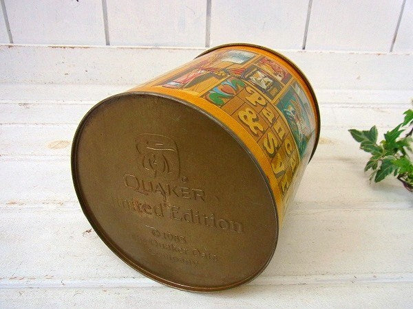 Aunt Jemima 限定品・パンケーキミックス・80's ヴィンテージ・ティン缶 USA