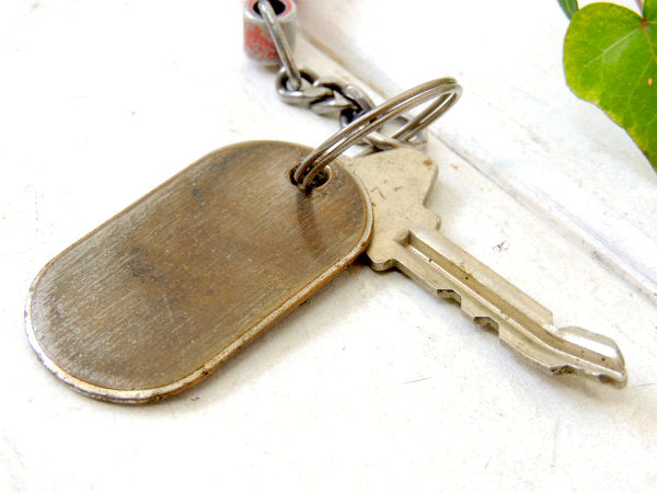 【1984 JAMESビール】ビンテージ・アドバタイジング・ボトルオープナー・鍵・キーホルダー