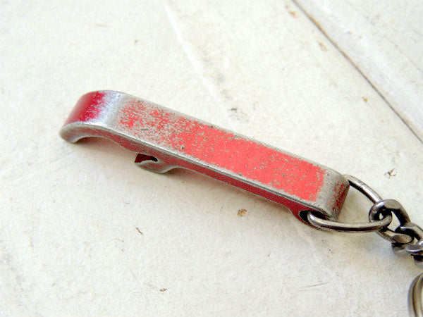 【1984 JAMESビール】ビンテージ・アドバタイジング・ボトルオープナー・鍵・キーホルダー