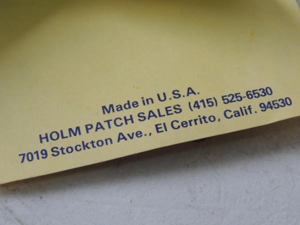 USA スキー 大好き メッセージ・アメリカンビンテージ・デッドストック・刺繍・ワッペン