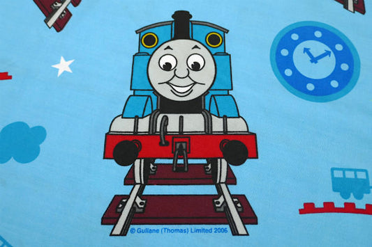 きかんしゃトーマスとなかまたち 機関車 キャラクター ユーズドシーツ フラットシーツ フルサイズ