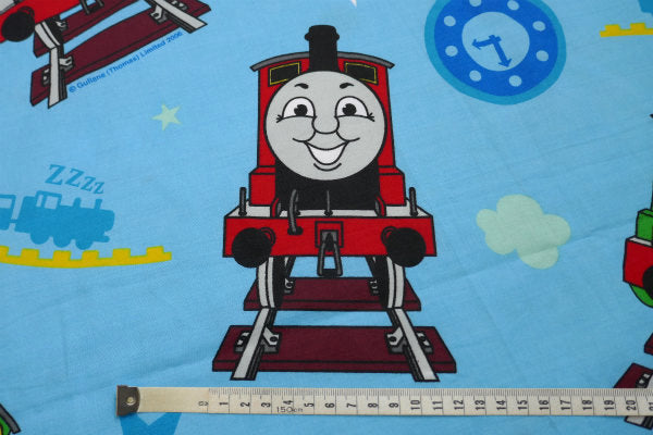 きかんしゃトーマスとなかまたち 機関車 キャラクター ユーズドシーツ フラットシーツ フルサイズ