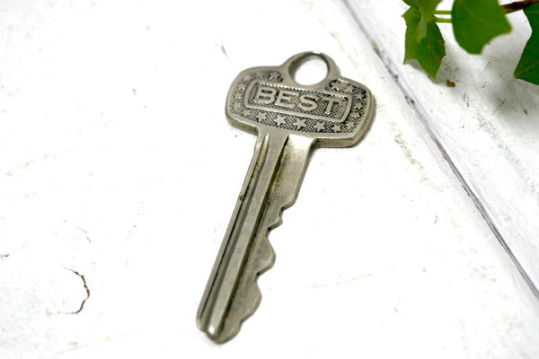 34★ BEST・SM MCT アンティーク&ヴィンテージ Key・古鍵・鍵・キー USA