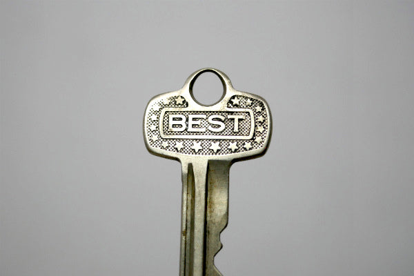 34★ BEST・SM MCT アンティーク&ヴィンテージ Key・古鍵・鍵・キー USA