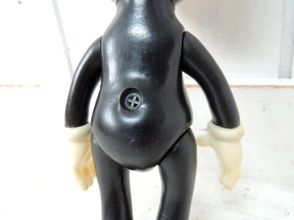 【レトロミニーマウス】ディズニー・ミニーちゃん・ソフビ・ヴィンテージ・ドール・人形