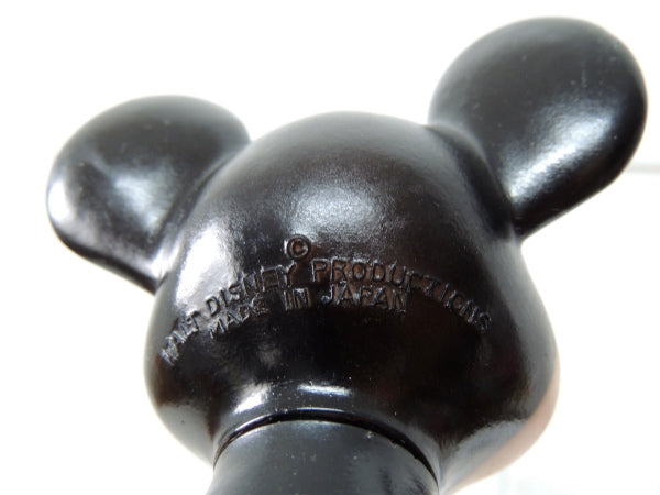 【レトロミニーマウス】ディズニー・ミニーちゃん・ソフビ・ヴィンテージ・ドール・人形