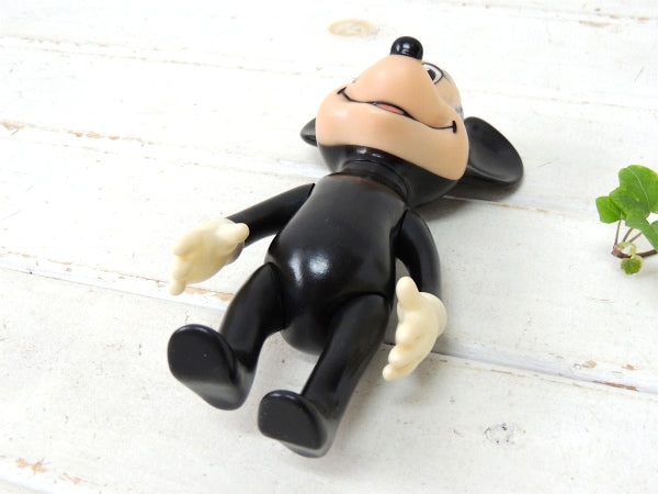 【レトロミニーマウス】ディズニー・ミニーちゃん・ソフビ・ヴィンテージ・ドール・人形