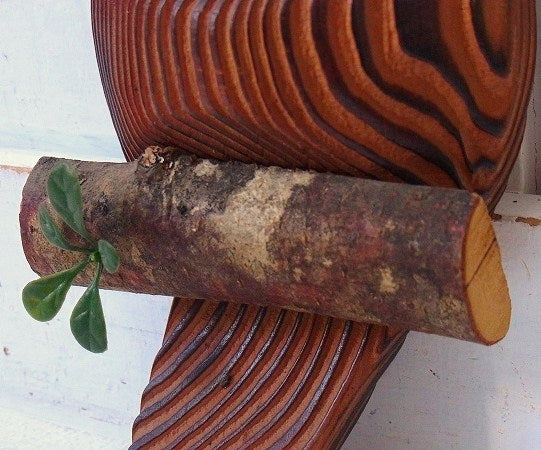 木製のフクロウ・ヴィンテージ・壁飾り/ウォールデコ USA