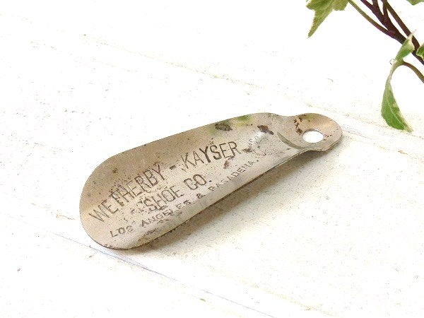 【Wetherby Kayser】シューホーン・アドバタイジング・ヴィンテージ・靴べら・USA