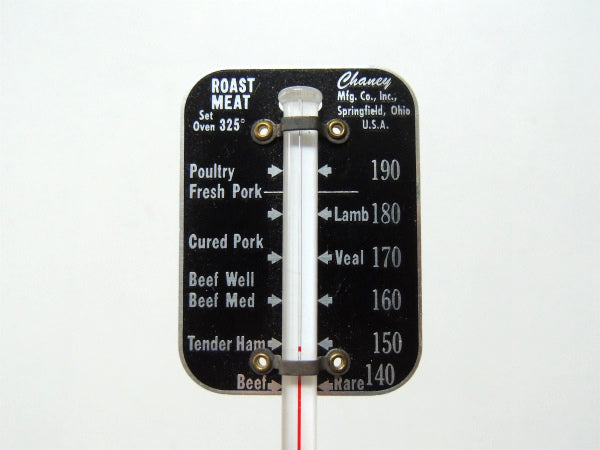 クッキング・サーモメーター 1950's 温度計・ヴィンテージ・キッチン雑貨・デッドストック・箱付き　USAアメリカンビンテージ