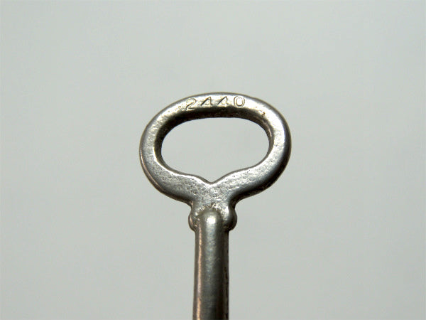 【フランス・パリ】蚤の市・2440・ナンバー・オールド・アンティーク・キー・古鍵