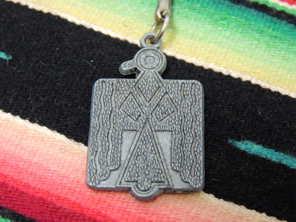 【ネイティブアメリカン・サンダーバード】メタル製・70's・ヴィンテージ・キーホルダー/インディアン