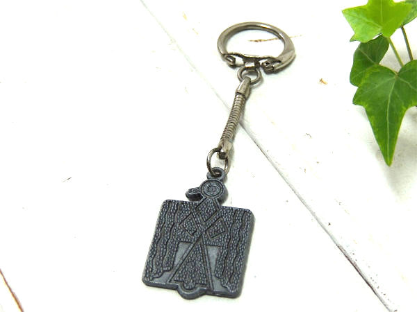 【ネイティブアメリカン・サンダーバード】メタル製・70's・ヴィンテージ・キーホルダー/インディアン