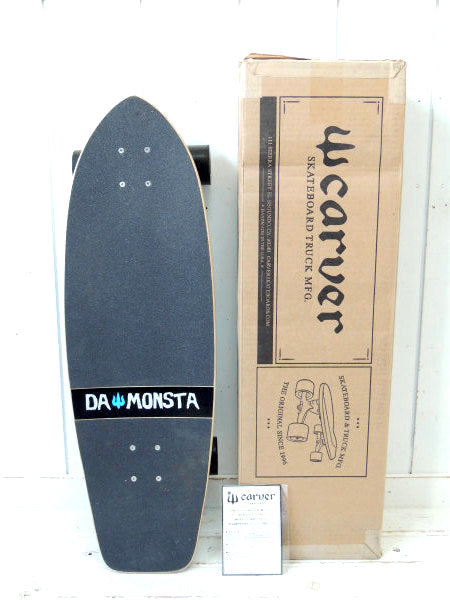 【CARVER・カーバー】スケートボード・日本正規品・ダモンスタ・31インチ C7・コンプリート
