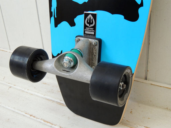 【CARVER・カーバー】スケートボード・日本正規品・ダモンスタ・31インチ C7・コンプリート