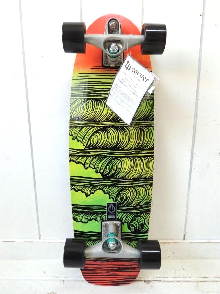 CARVER・カーバースケートボード・31.25インチ・スタックドコンプリート・日本正規販売品
