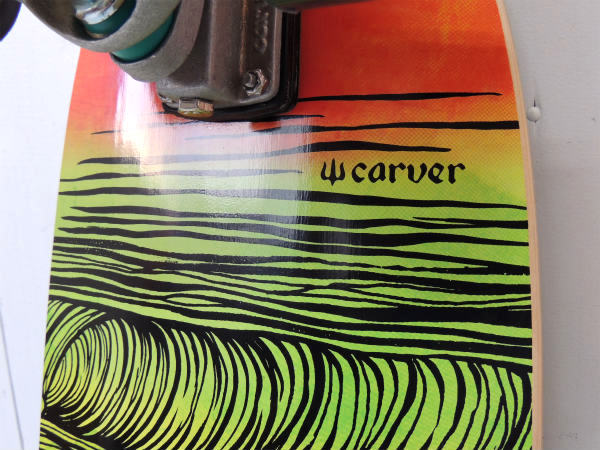 CARVER・カーバースケートボード・31.25インチ・スタックドコンプリート・日本正規販売品