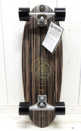 【CARVER・カーバー】スケートボード・Haedron・ヒードロン・30インチ・C7・コンプリート