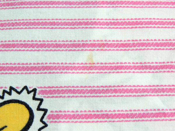 【ミニーマウス】可愛いフリル付き・ヴィンテージ・ピロケース/枕カバーUSA