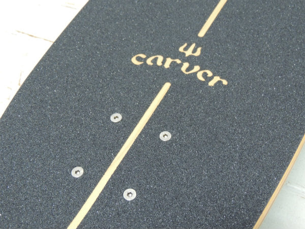 【CARVER・カーバー】エッグビーター・スケートボード・日本正規品・30インチ・C7・コンプリート