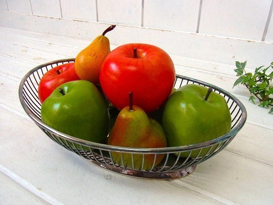 【GORHAM】ゴーハム・シルバー製・ヴィンテージ・バスケット/ワイヤーバスケット USA