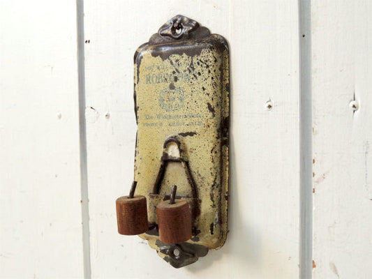 ROBINSON'S カリフォルニア アドバタイジング 壁掛け式 アンティーク フック