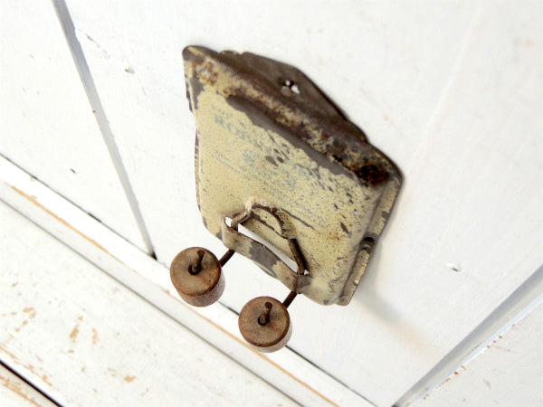 ROBINSON'S カリフォルニア アドバタイジング 壁掛け式 アンティーク フック