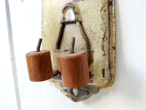 ROBINSON'S カリフォルニア アドバタイジング 壁掛け式 アンティーク フック