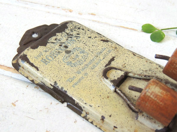 ROBINSON'S カリフォルニア アドバタイジング 壁掛け式 アンティーク フック