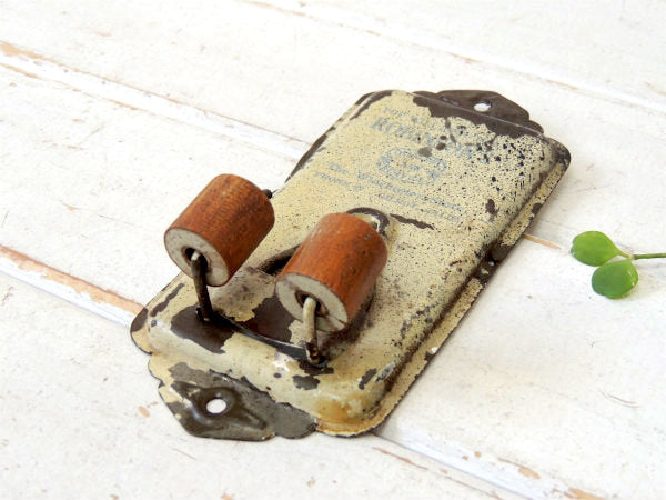 ROBINSON'S カリフォルニア アドバタイジング 壁掛け式 アンティーク フック