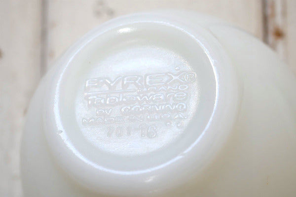 オールドパイレックス×コーニング・グリーンライン・ヴィンテージ・カップ&ソーサー・食器 USA