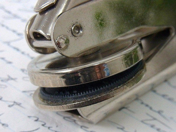 ハンディタイプ・ヴィンテージ・カンパニーシール/エンボッサー USA