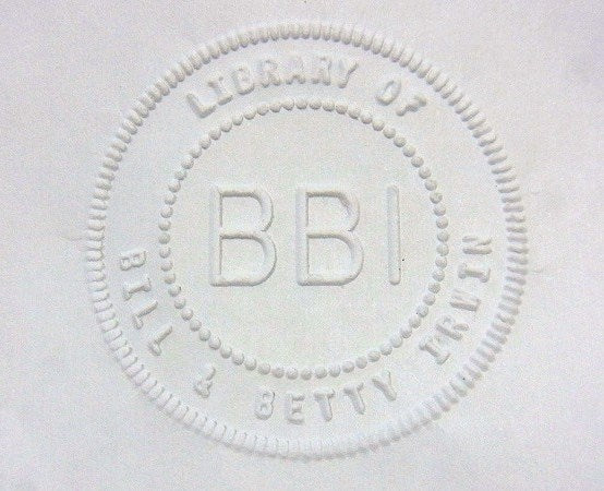 ハンディタイプ・ヴィンテージ・カンパニーシール/エンボッサー USA