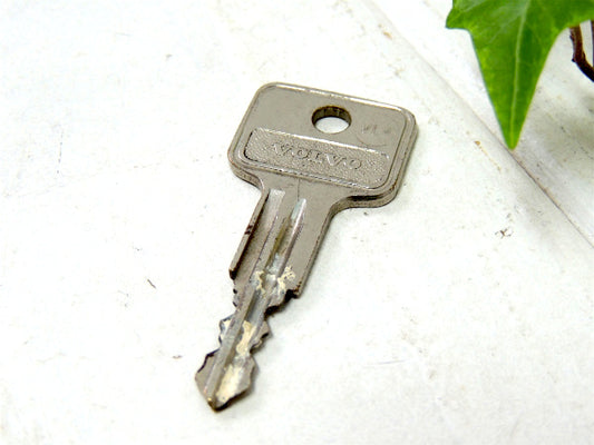 【VOLVO・ボルボ】ヴィンテージ・自動車キー・Key・USA・車鍵・モーター系