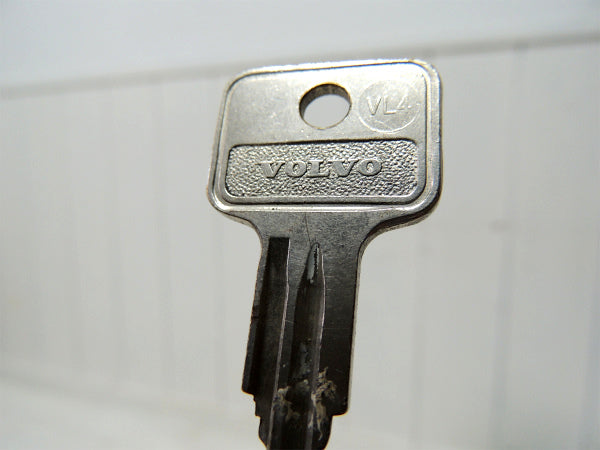 【VOLVO・ボルボ】ヴィンテージ・自動車キー・Key・USA・車鍵・モーター系
