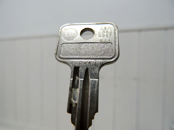 【VOLVO・ボルボ】ヴィンテージ・自動車キー・Key・USA・車鍵・モーター系