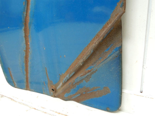 HANDICAPPED・パーキング ホーロー・ストリートサイン・ビンテージ・看板・駐車サイン