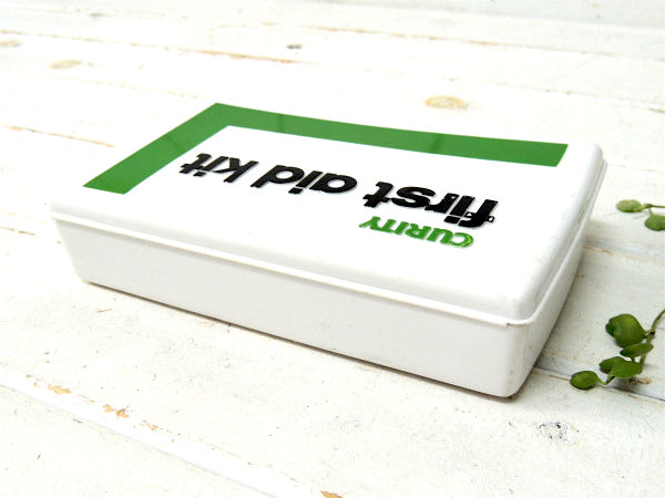 【ニューヨーク・NY・ファーストエイド】プラスティック製・ヴィンテージ・救急箱