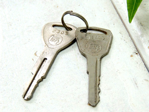 【TOYOTA MOTOR・トヨタ】ヴィンテージ・自動車キー・Key・USA・車鍵・モーター系