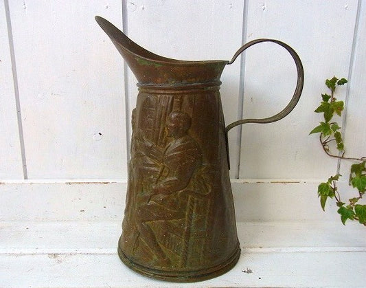 イギリス製・アンティーク・ピッチャー/水差し/ジャグ/ガーデニング
