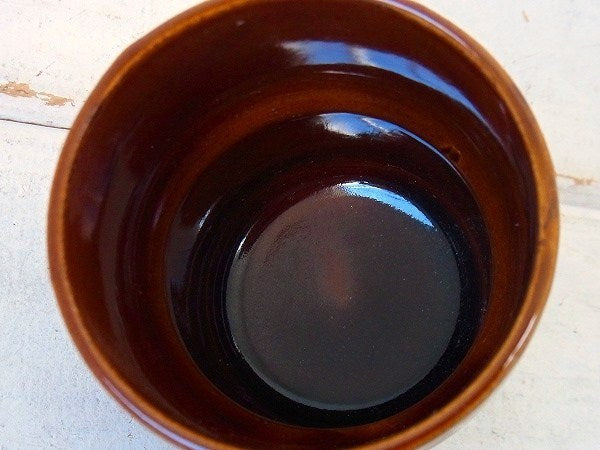 【NEVCO】レトロなデザインの陶器製・デッドストック・ヴィンテージ・マグカップ