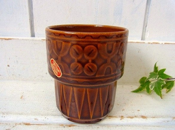 【NEVCO】レトロデザインの陶器製・デッドストック・ヴィンテージ・マグカップ Ⅱ