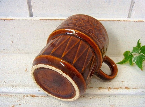 【NEVCO】レトロデザインの陶器製・デッドストック・ヴィンテージ・マグカップ Ⅱ