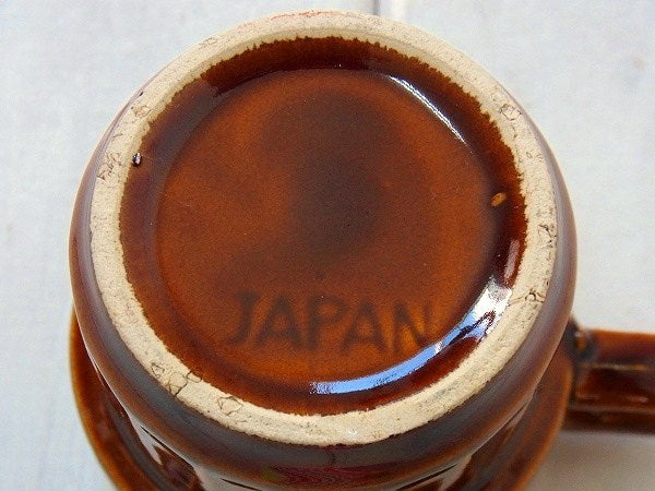 【NEVCO】レトロデザインの陶器製・デッドストック・ヴィンテージ・マグカップ Ⅱ