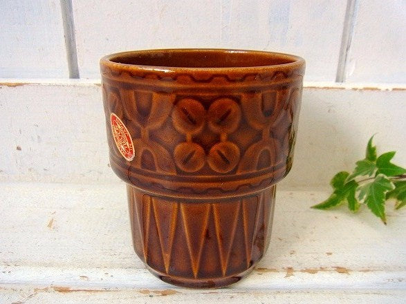 【NEVCO】レトロデザインの陶器製・デッドストック・ヴィンテージ・マグカップ Ⅲ