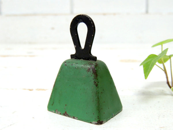 【THE NEBRASKA FARMER・農家】30’s・アドバタイジング・アンティーク・ベル・鈴