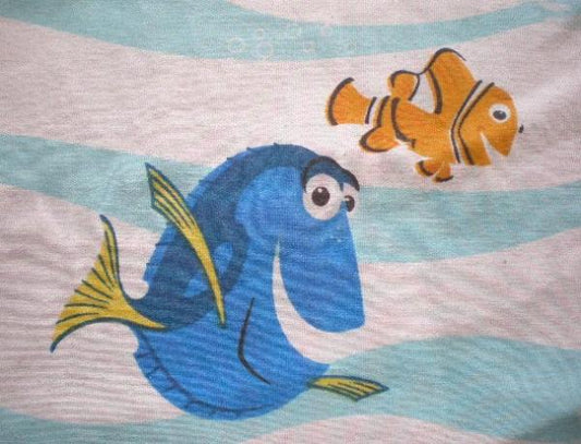 USA　ディズニー・ファインディング・ニモ・ユーズドシーツ(フィット)