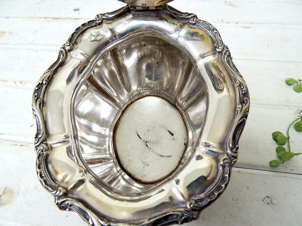 【GORHAM】ゴーハム・シルバー製・アンティーク・ティーポット/ポット/銀食器 USA